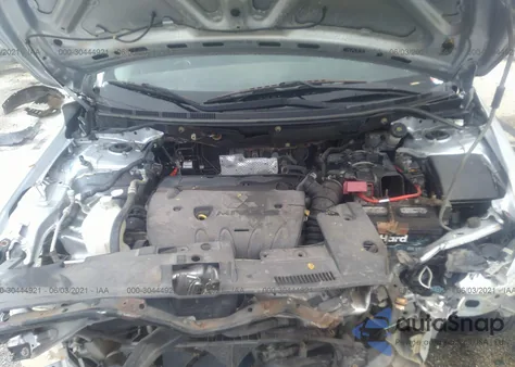 2011 Mitsubishi Lancer Es из США, поврежденный, VIN JA32U2FU9BU019711